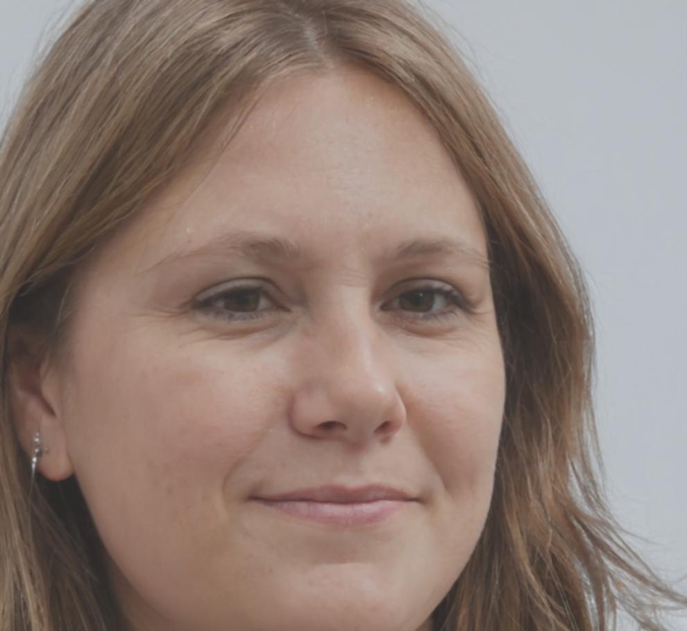 Portrait de Claire Fontaine